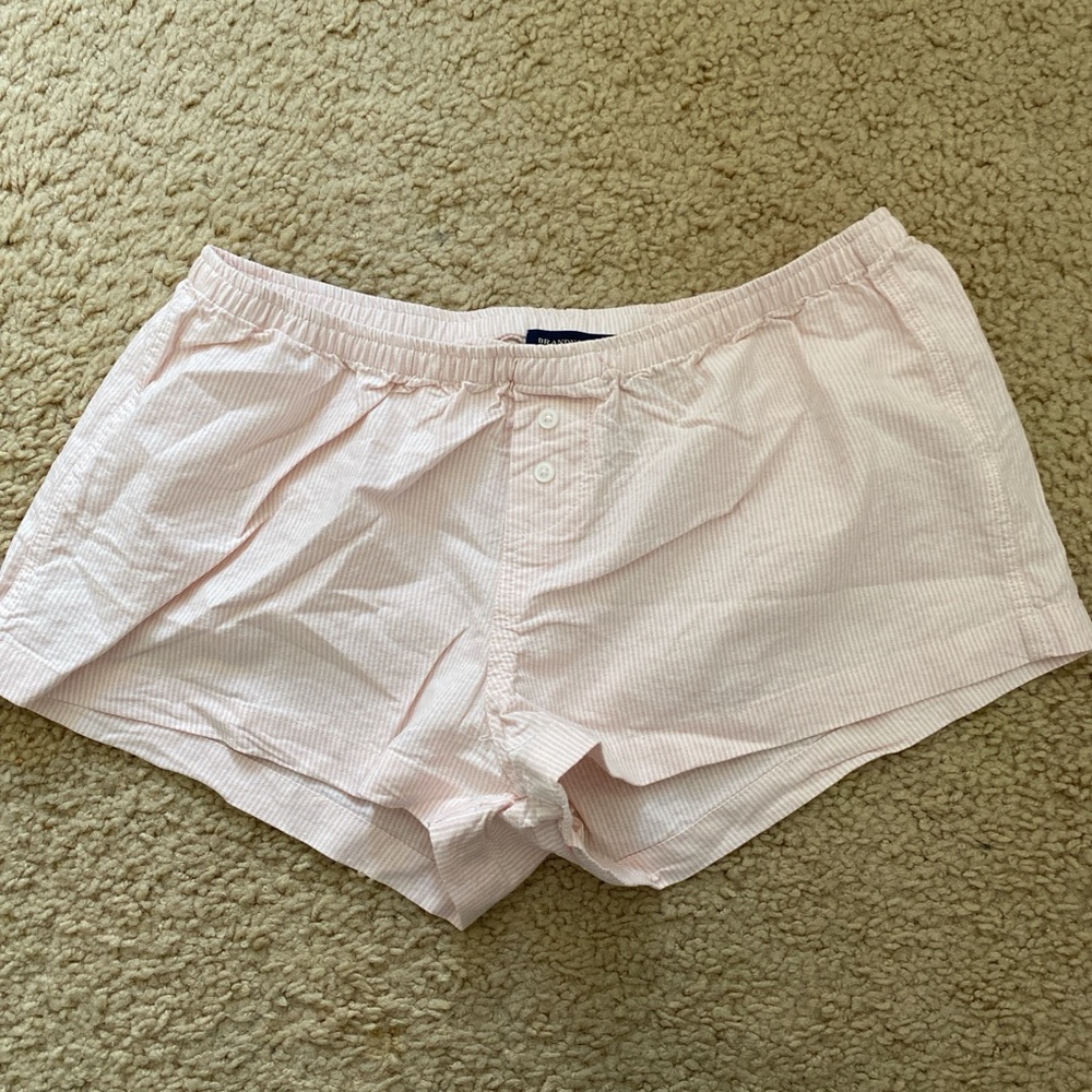 Brandy melville Keira striped pajama shorts - Picture 5 of 5